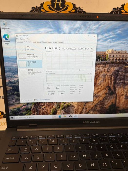 Hope Amanet P10/LAPTOP ASUS VIVOBOOK GO14/15, RYZEN 3 7320U,8