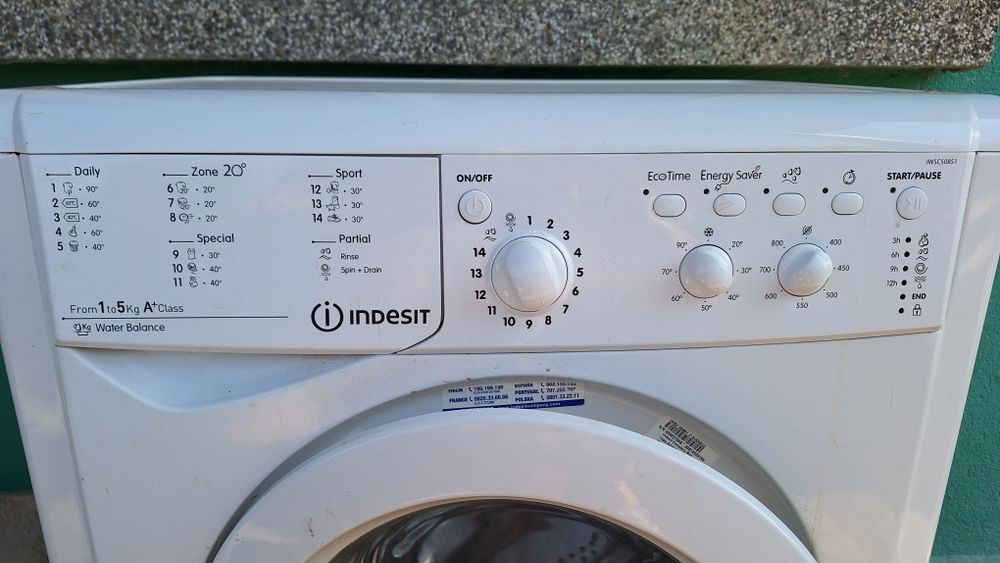 Пералня Indesit IWSC50851 - цяла за части