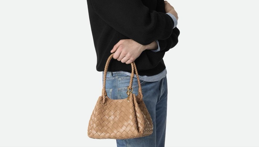 Дамска кожена чанта