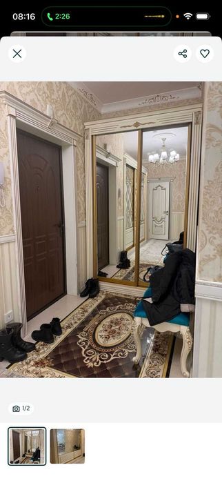 продам шкаф  бу купе за 2 шт 50000 окончательно