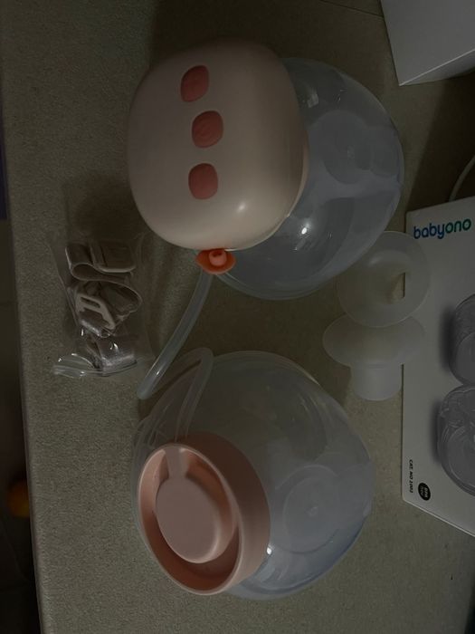 Pompa de san electrica Babyono folosita de cateva ori in stare impecabila