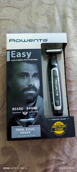 Тример Rowenta FOREVER SHARP