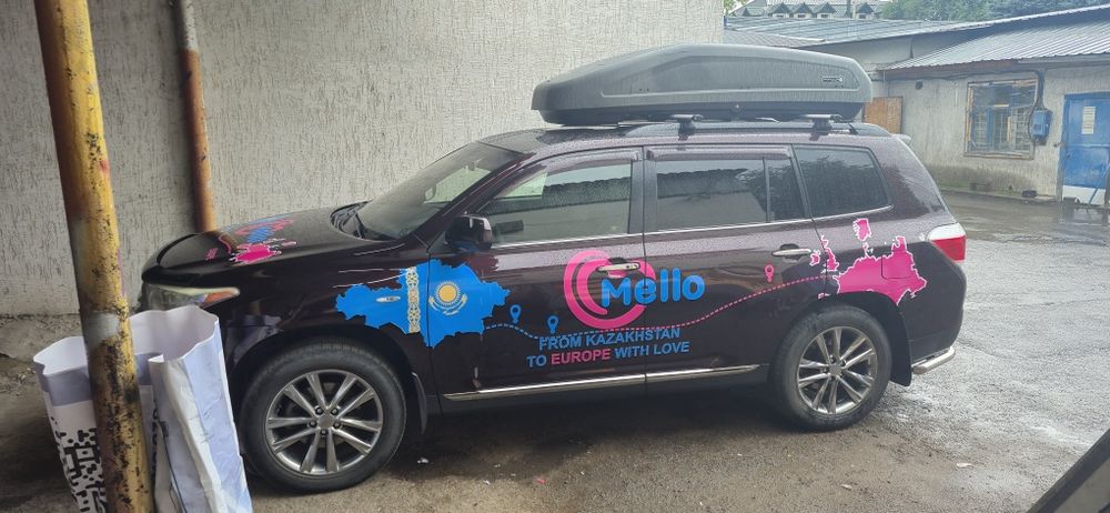 Брендирование авто!