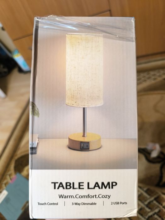 Лампа със сензор, USB ,Type C