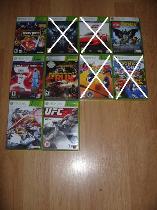 Игри за Xbox 360 Част 6 - 17.89 € / 34.99лв за брой