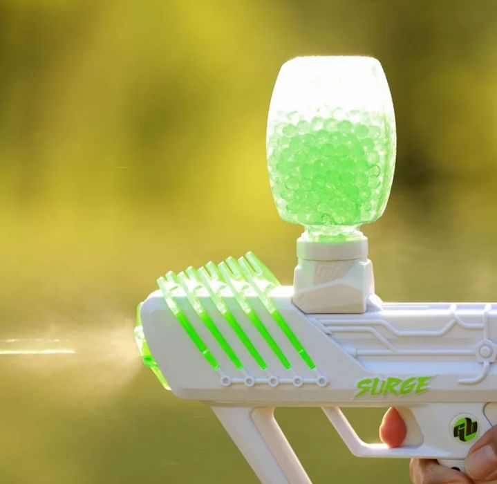 Гель бластер, пистолет с пульками