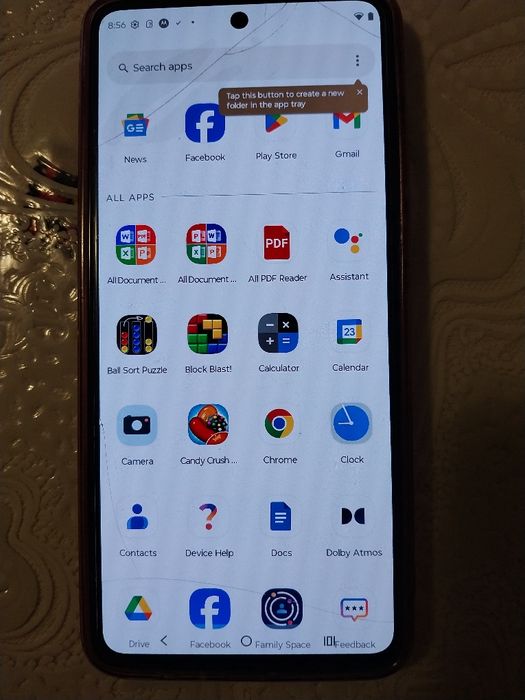 Motorola G84 5G dual sim, 256Gb, 8Gb RAM, Magenta, 700 lei