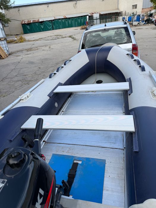 Лодка ProMarine 3.60 м с двигател Suzuki 6