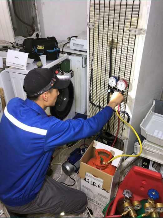 Ремонт Холодильников и морозильников заправка фреона