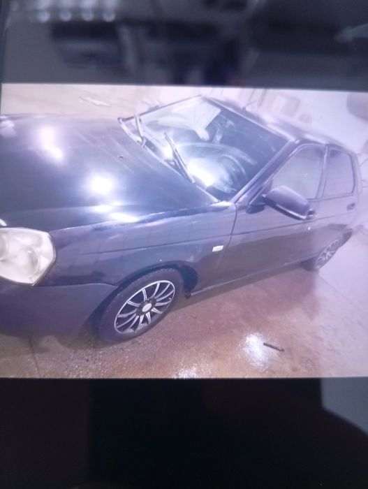 Приора 2012 год. КЗ учет