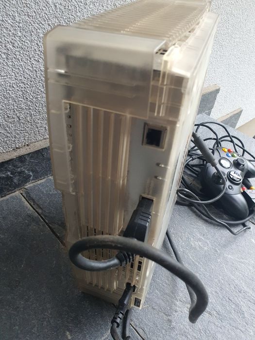 Конзола Xbox Crystal Limited Edition