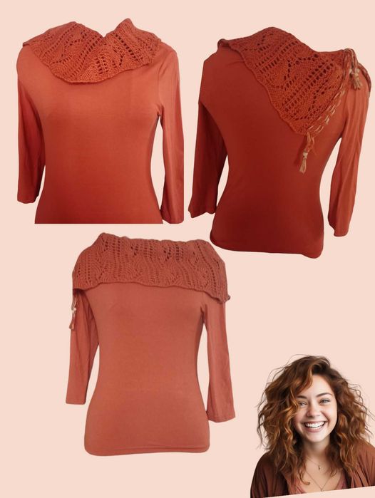 2 блузи - една цена. Не е Китай! Италия, вискоза.