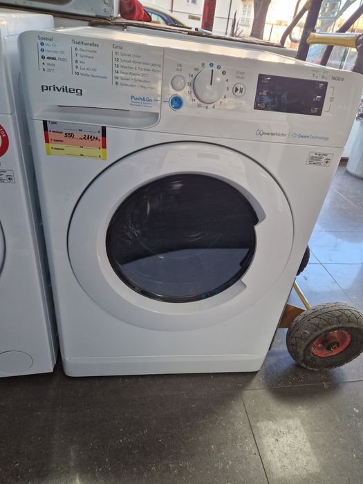 Пералня със сушилня Privileg  7/6