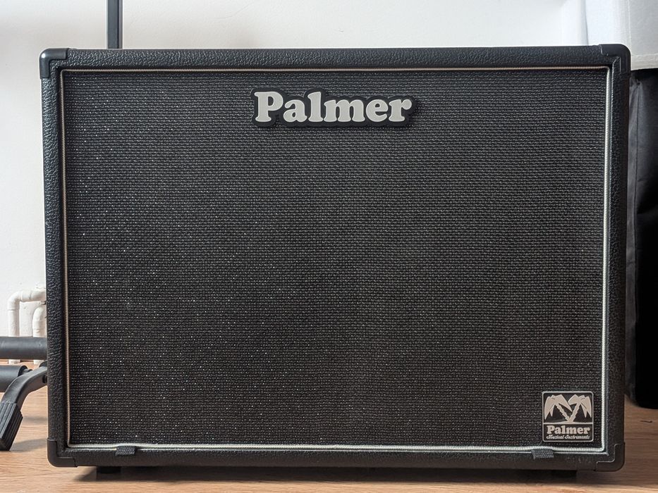 Cabinet Chitară Palmer 1x12 - Eminence Legend 1218 - Impecabil + Husă