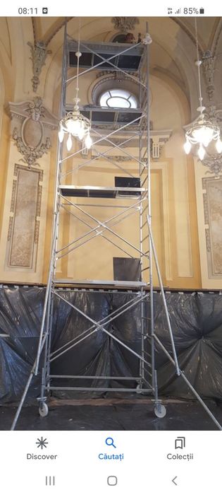 Inchiriez schela mobila