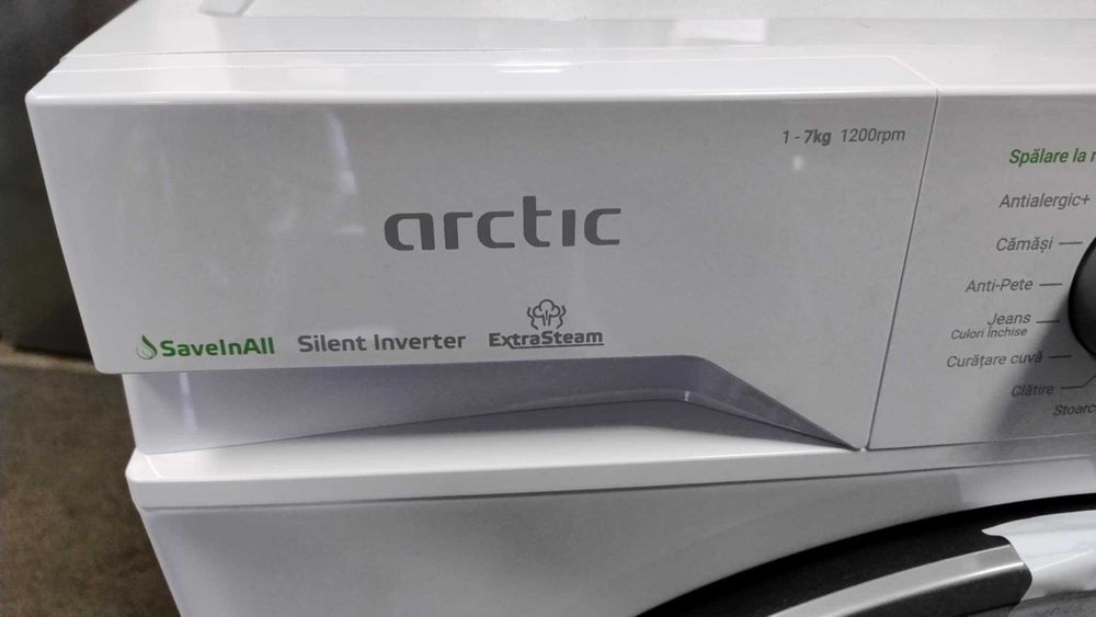 A+++ Пералня машина Arctic-Беко 7 кг 1200 об/мин IronExpressExtraSteam
