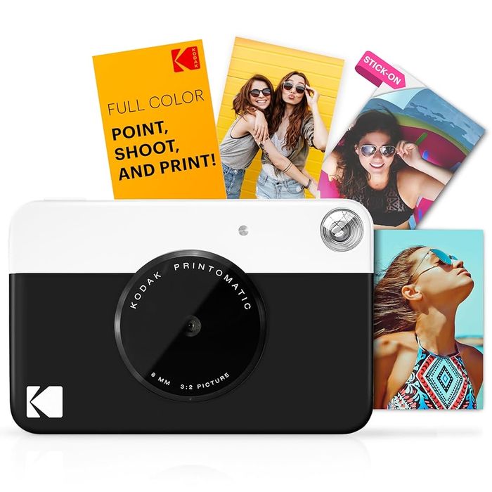 Kodak Printomatic ZINK Instant Camera (black)