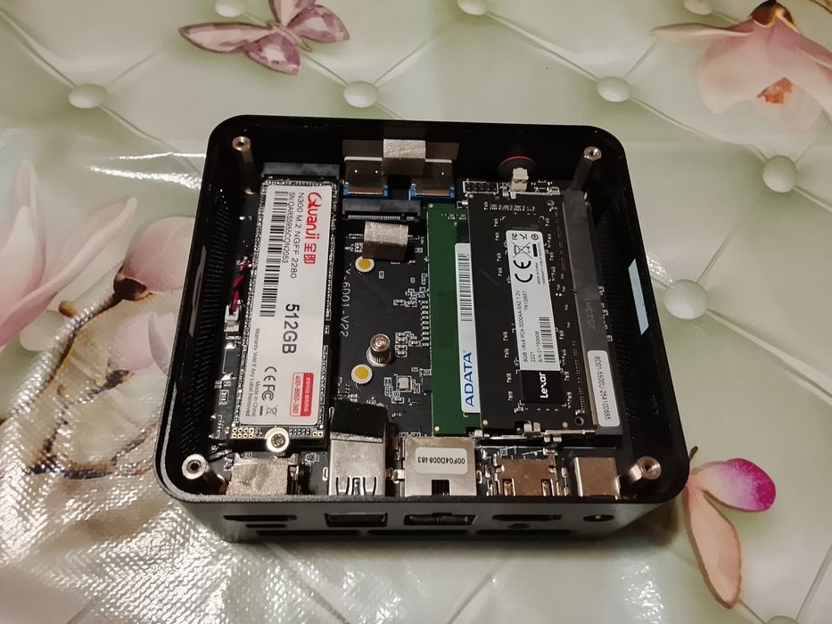 Mini pc AMD ryzen 5 5500U