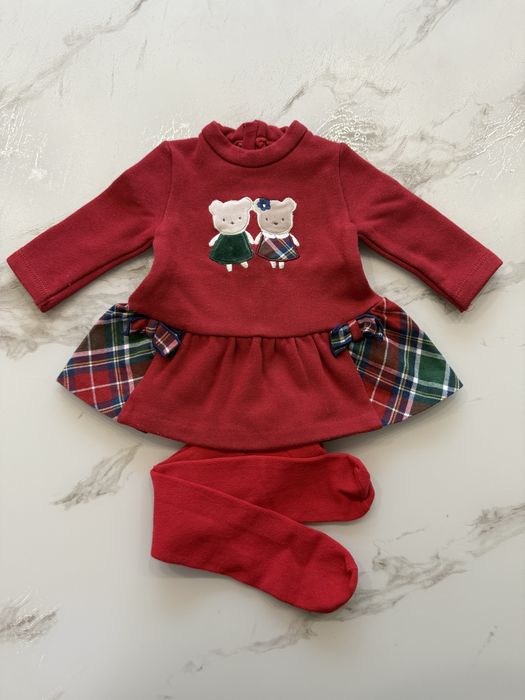 Рокля Mayoral, размер 60 см, 1-2 месеца, Чаропогащник Mayoral, 0-3м.