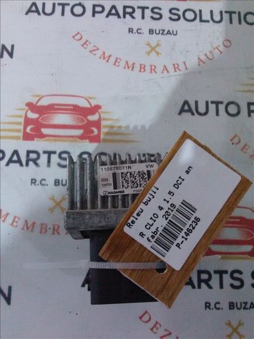 releu bujii r clio 4 1.5 dci an fabr. 2019