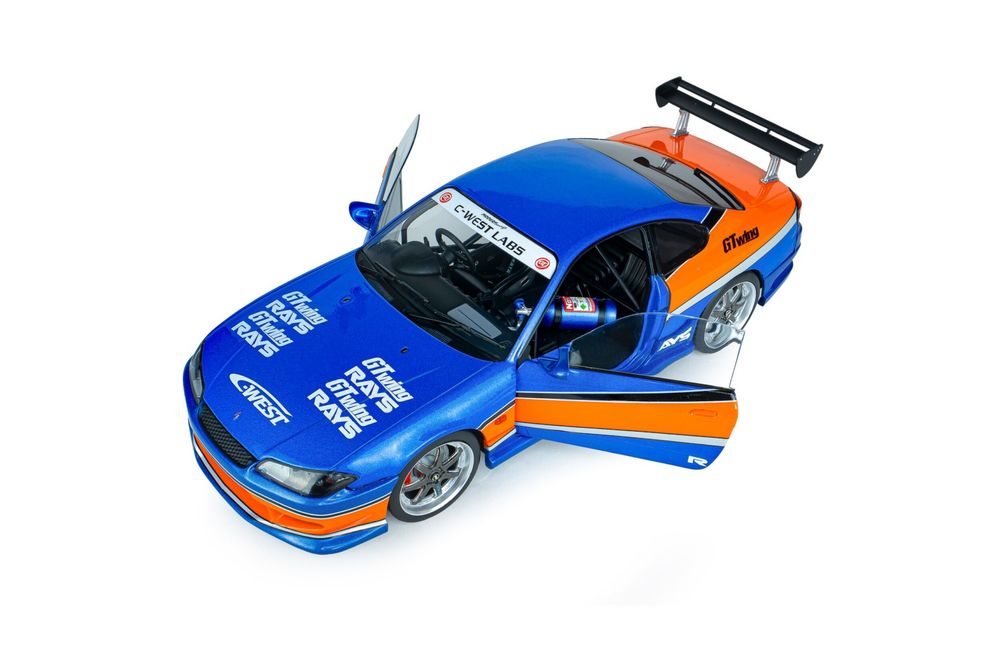 Nissan Silvia (S15) Spec-S TOKYO DRIFT 1/18
