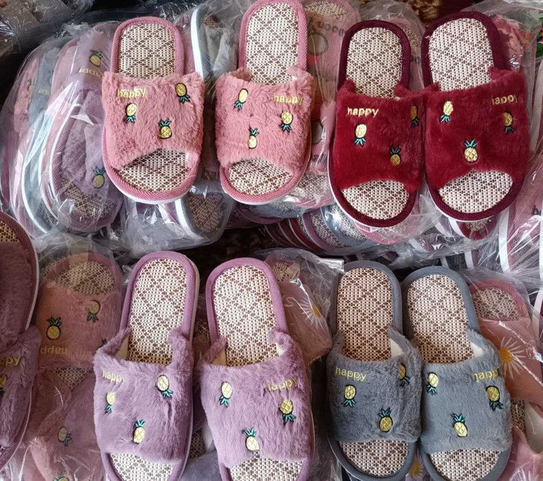 Домашние тапочки в широком ассортименте только ОПТОМ. Тапочка, шиппак