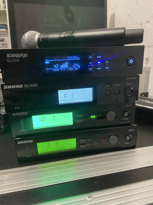 Microfoane shure slx Qlx blx