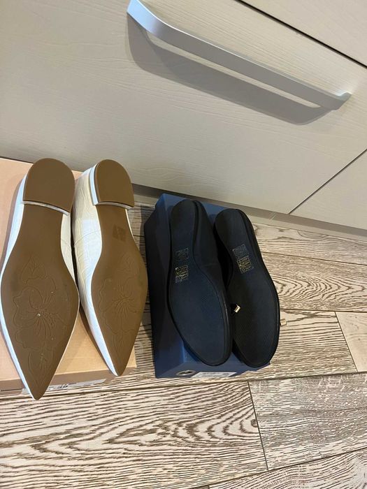 РАЗПРОДАЖБА на НОВИ БАЛЕРИНКИ р-р 39-40, Tosca Blu, M. Kors и др.