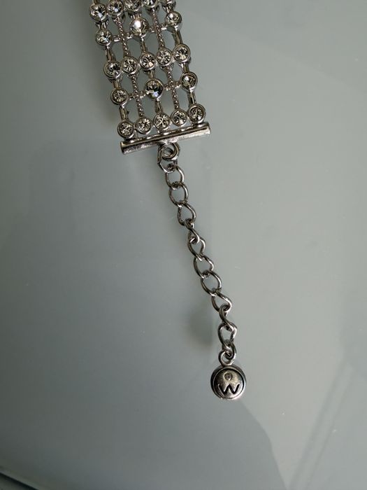 Brățară eleganta Oliver Weber 5 Rânduri Cristale Swarovski