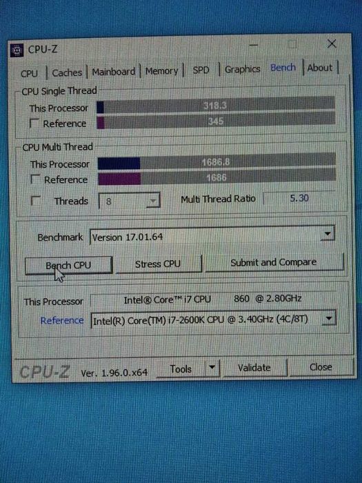 Компютър Asus P7P55 D Deluxe,i7 860,RAM 12 GB, GTX 560 Ti 2GB 256 bit