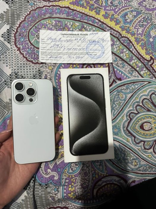 Iphone 15 Pro 256GB с документами