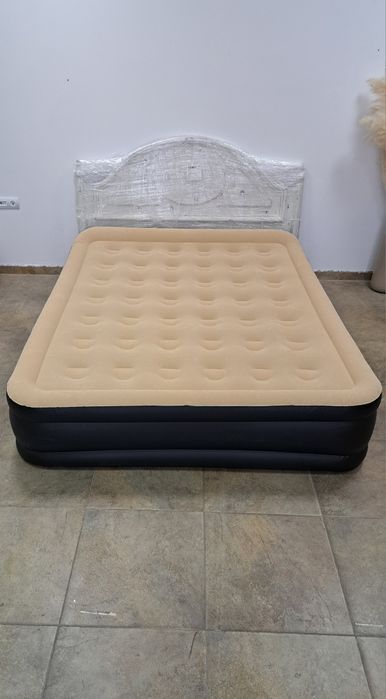 Надуваемо легло 156х201хВ39/46