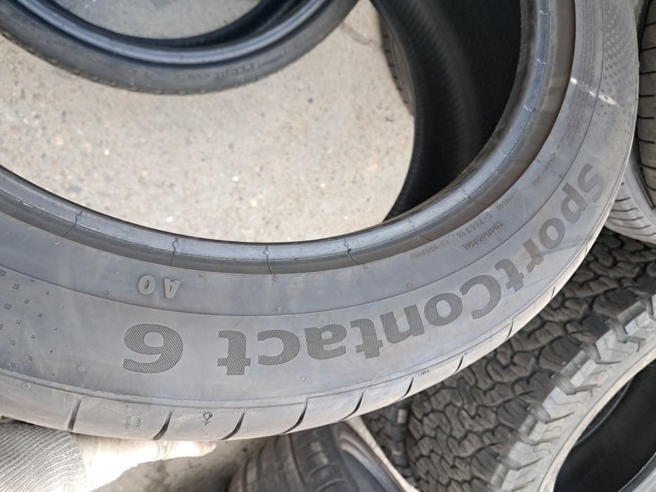 1XAnvelopa second vara 255 45 R19 Continental 6.8mm 2023