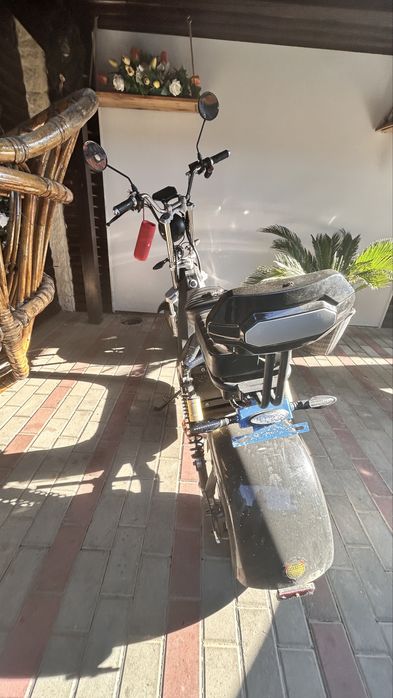 Scuter electrica fara permis