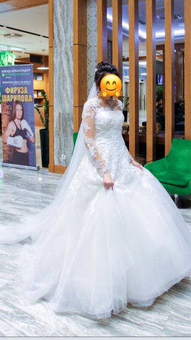 Свадебное платье
