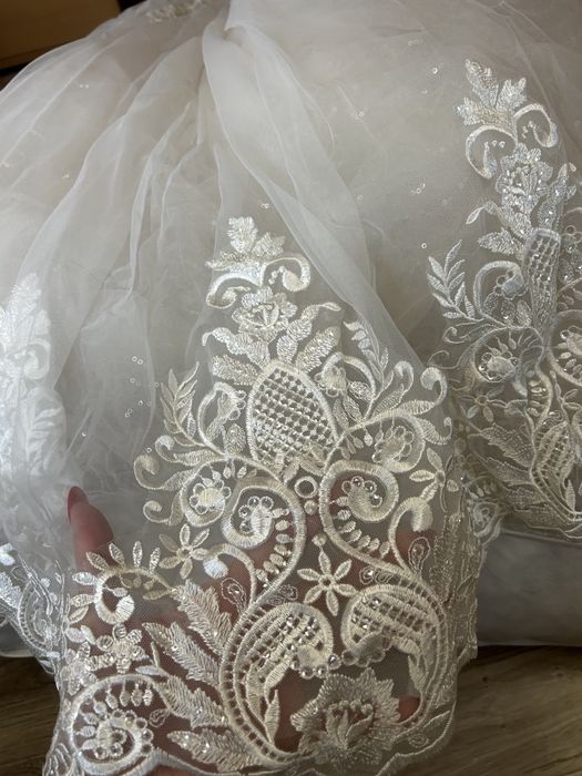 Новое свадебное платье