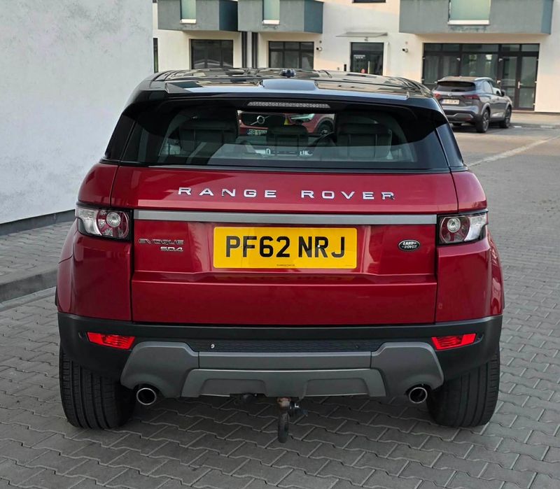 Vând Range Rover Evoque an 2012 Euro5
