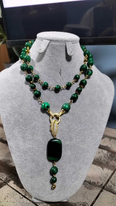 Продам украшения ручной работы из натуральных камней.