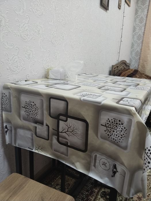 Дукент. Ангрен. Квартал 11 дом 6 кв 8. 1/4/4продам или обмен.