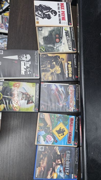 Диски для Playstation 2