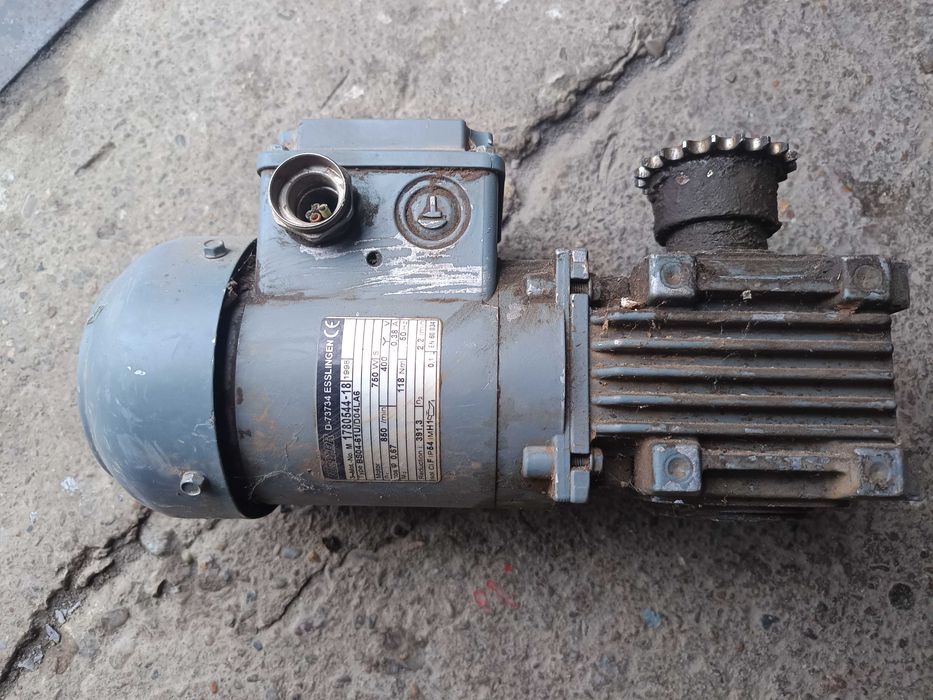 Motor cu Reductor BAUER