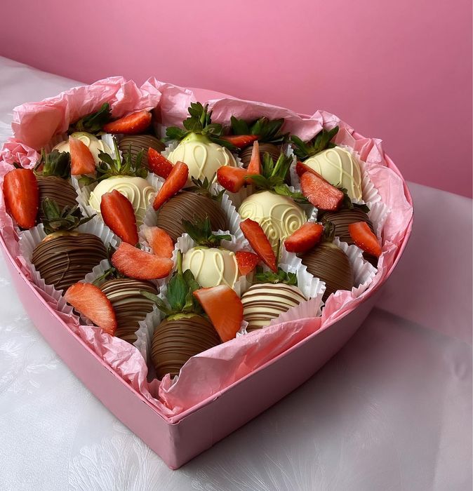 Клубника в шоколаде