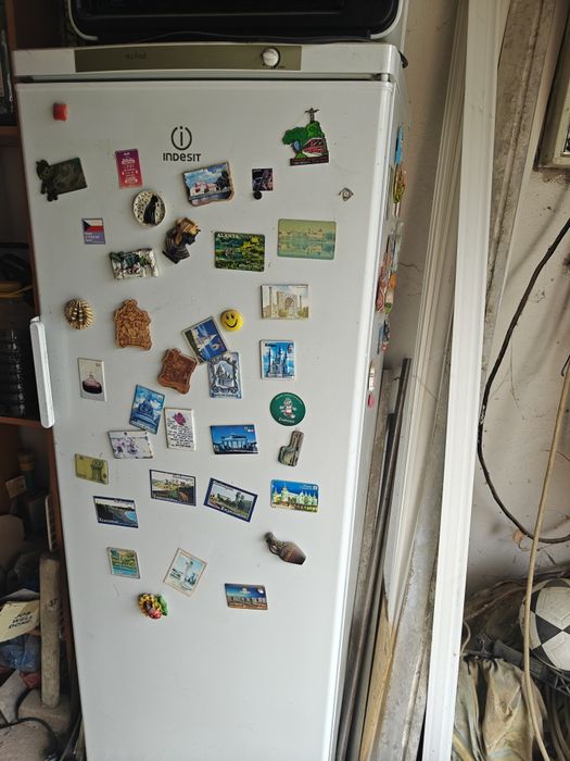 Морозилка indesit