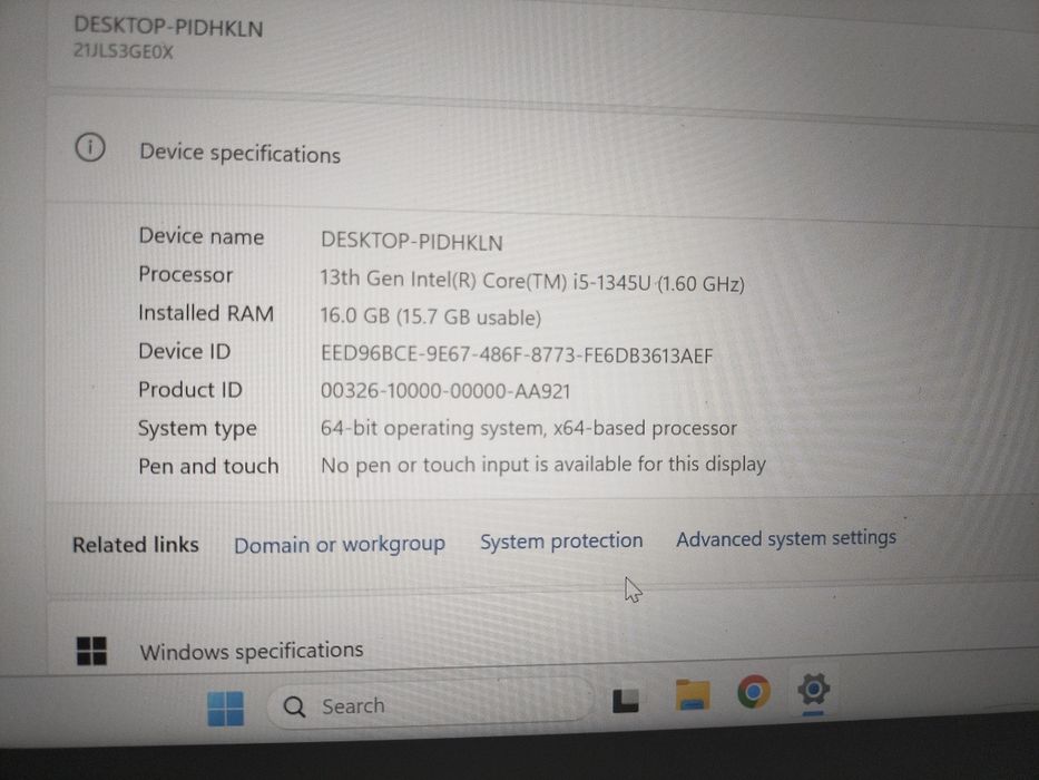 ThinkPad Lenovo E14 gen 5
