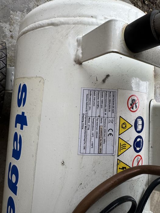 Compresor aer 24litri