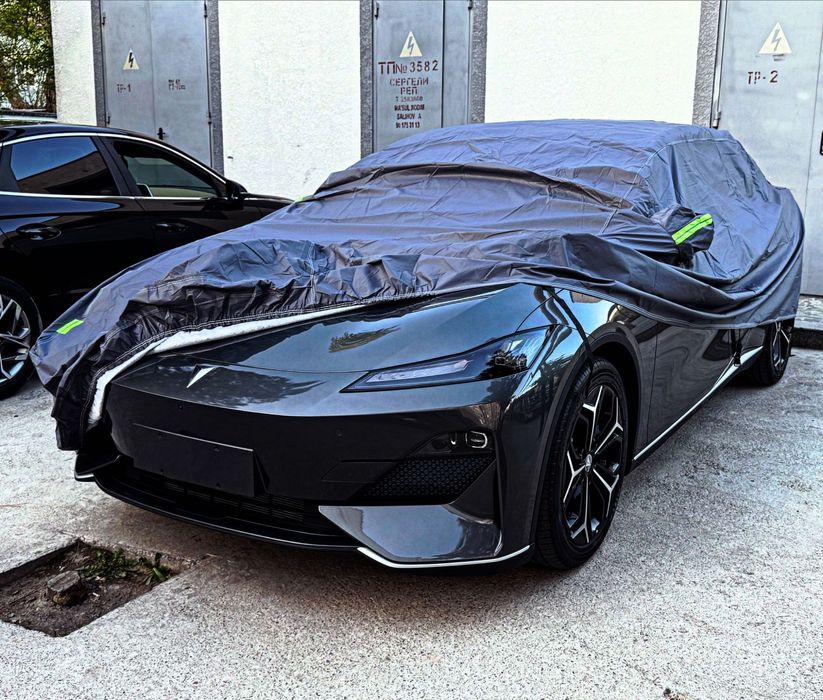 Автотент Avtotent накидка премиум доставка по городу бесплатно