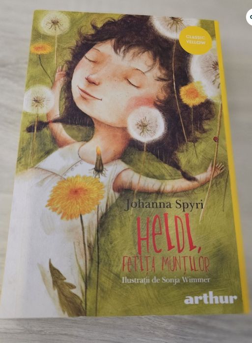 Heidi - carte pentru copii.