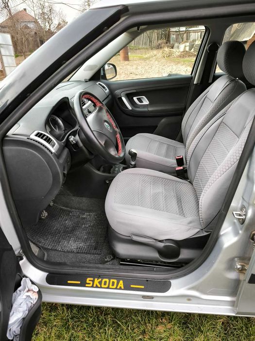 Skoda Fabia 2 Combi
