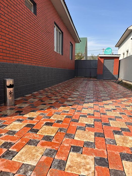 Укладка брусчатка