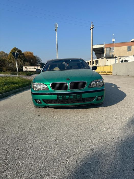 Bmw 730D 2008 Fcl
